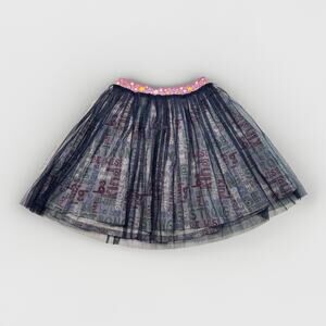 Matilda Jane Size 12 Skirt Shining Star 435 Tween Blue Tulle NEW NWT